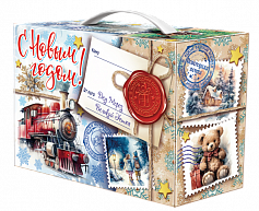 Посылка средняя